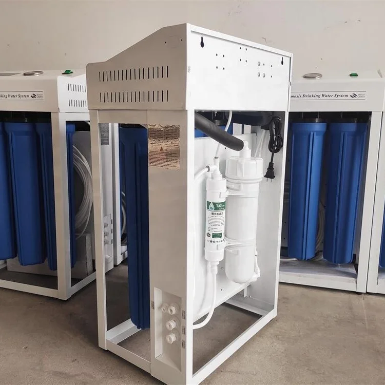 Ro Plant Commercial  1500lpd Water Purifying Machine Drinking Water Treatment Drinking Water King Machine