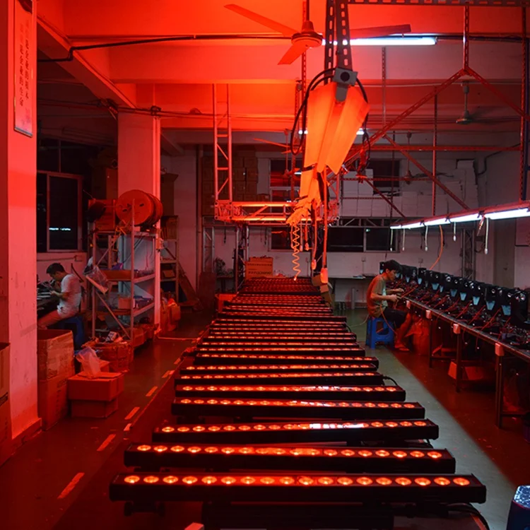 stage lighting equipment professional high power 18 waterproof RGBW wall washer light rgb wall washer light party