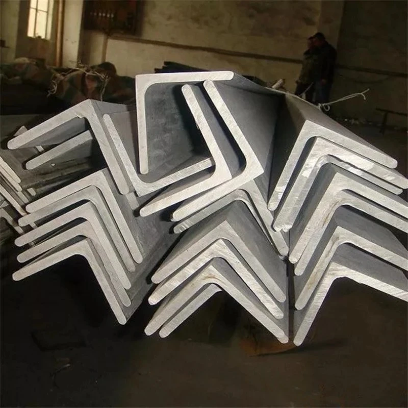China Manufacturer 2x2 Angle Iron Equal Angle Steel Price Per Kg Steel Angle Bar