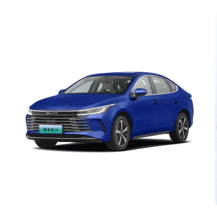Лидер продаж 2024 BYD эсминец 05 гибридная версия чемпиона DM-I 120 км премиальная модель новые энергетические транспортные средства сделано в Китае