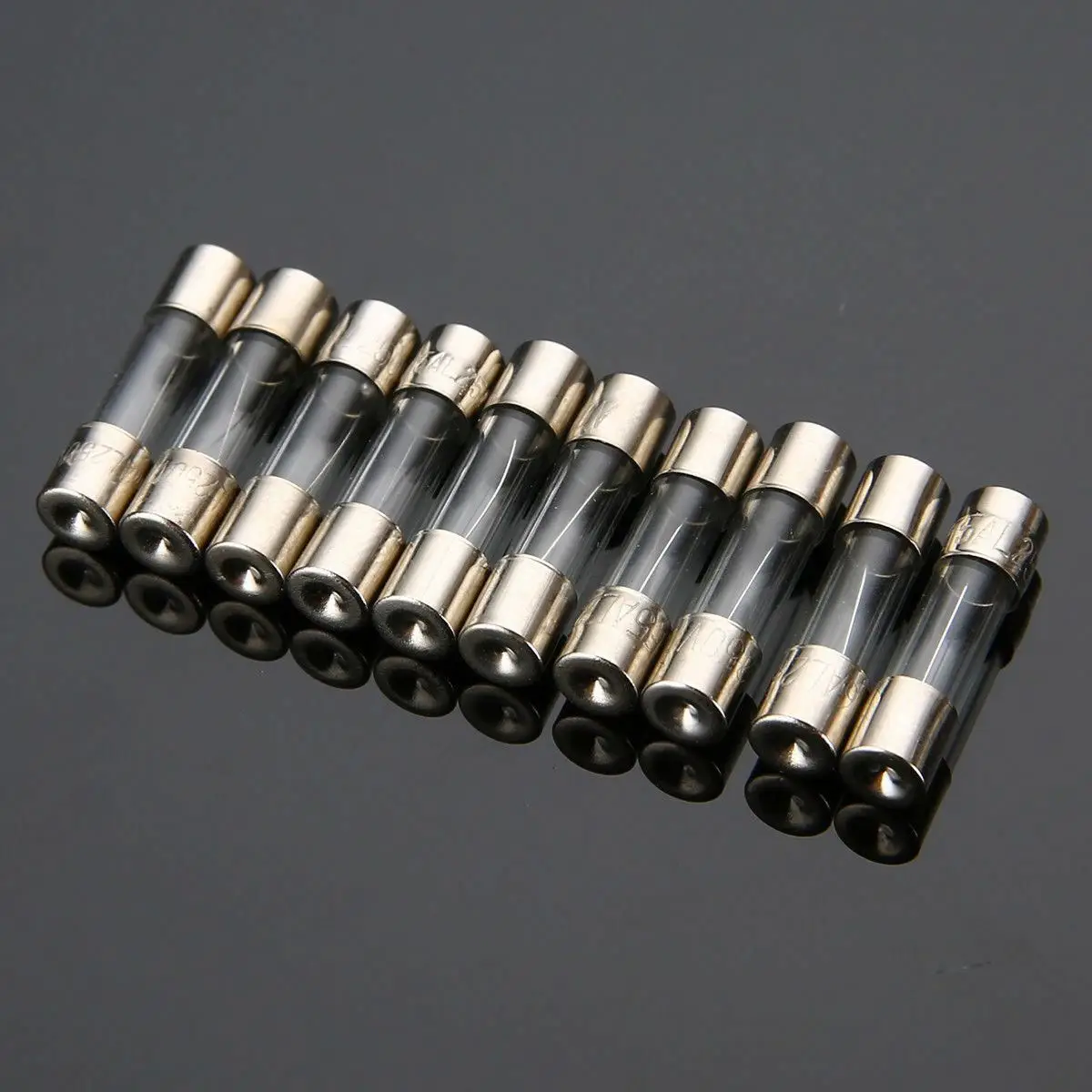 New PENPOS 5*20Mm Quick Blow Glass  Fuse Assorted Kit Fast Blow  Fuses