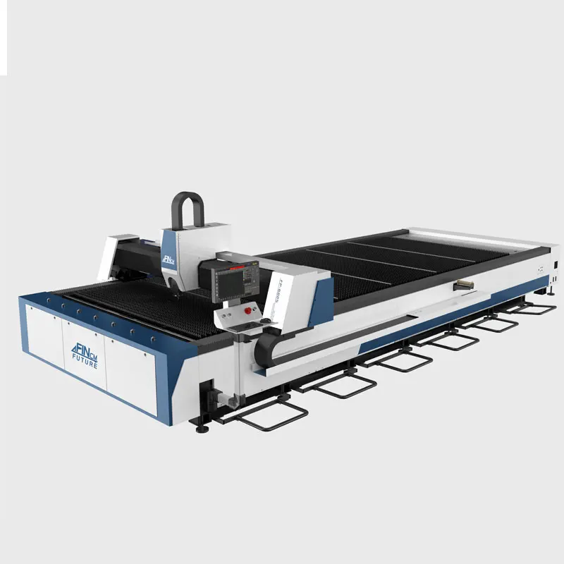 Industrial Water CW Fibre Cortadora Laser Cutting Machine Manufacturer Fiber Lazer Cutter Equipment 1500W 1000W for Sheet Metal
