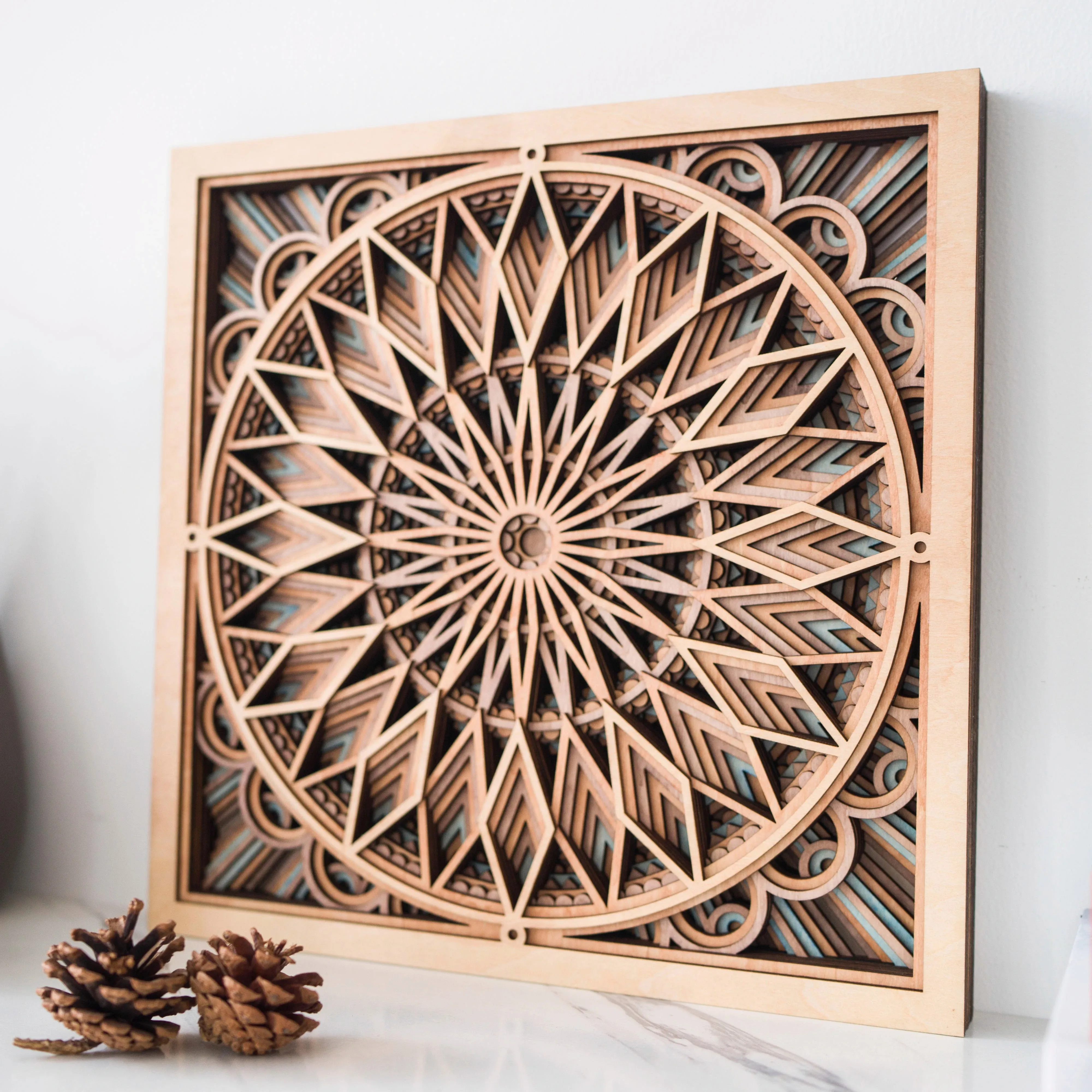 Creative three-dimensional Nordic wall decoration soft decoration wall decoration pendant cultural and creative gifts