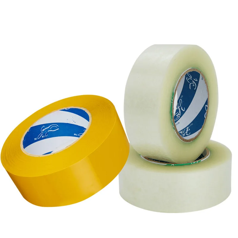 Bopp Packing Waterproof 19Mm Flex Clear Heavy Duty Rubber Tape for Carton Packing
