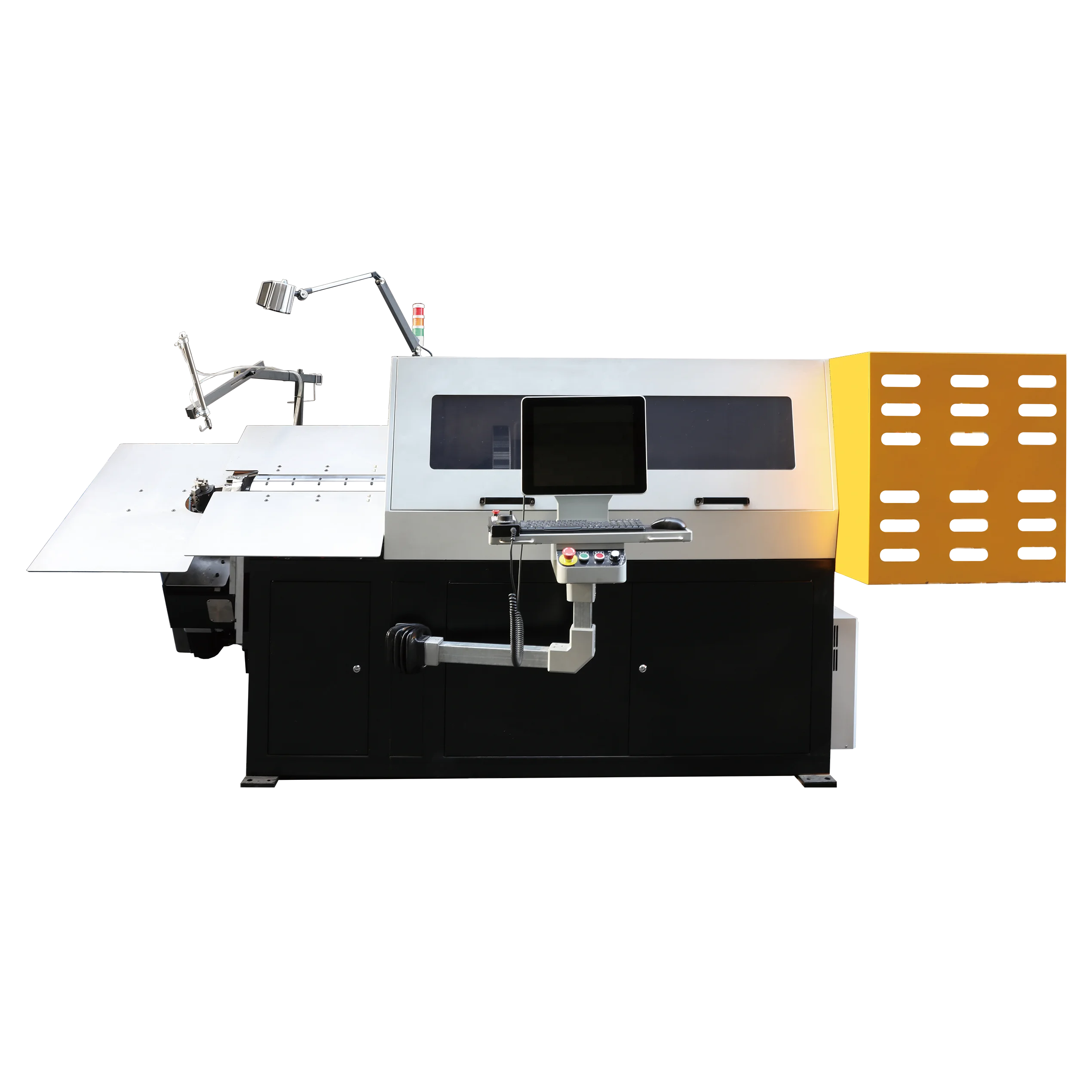 Заводская цена, 2D Cnc автоматический 3D Стальной гибочный станок