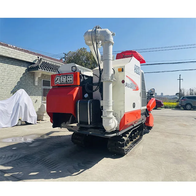 Низкая цена оригинальный комбайн Kubota Pro688Q для сбора растений 90% деталей