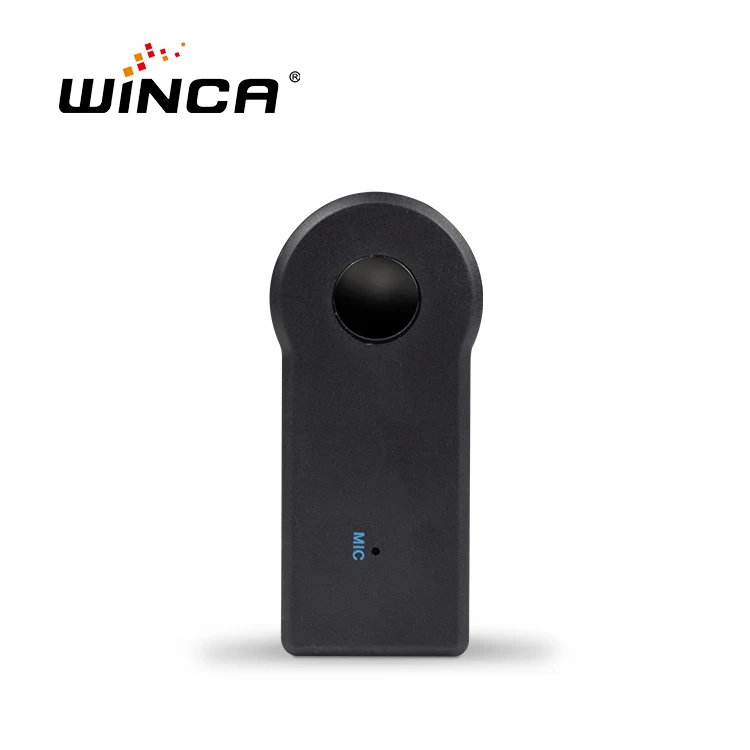 WINCA оптовая продажа рекламная акция индивидуальный логотип и цветная коробка лучший автомобильный комплект громкой связи с Bluetooth