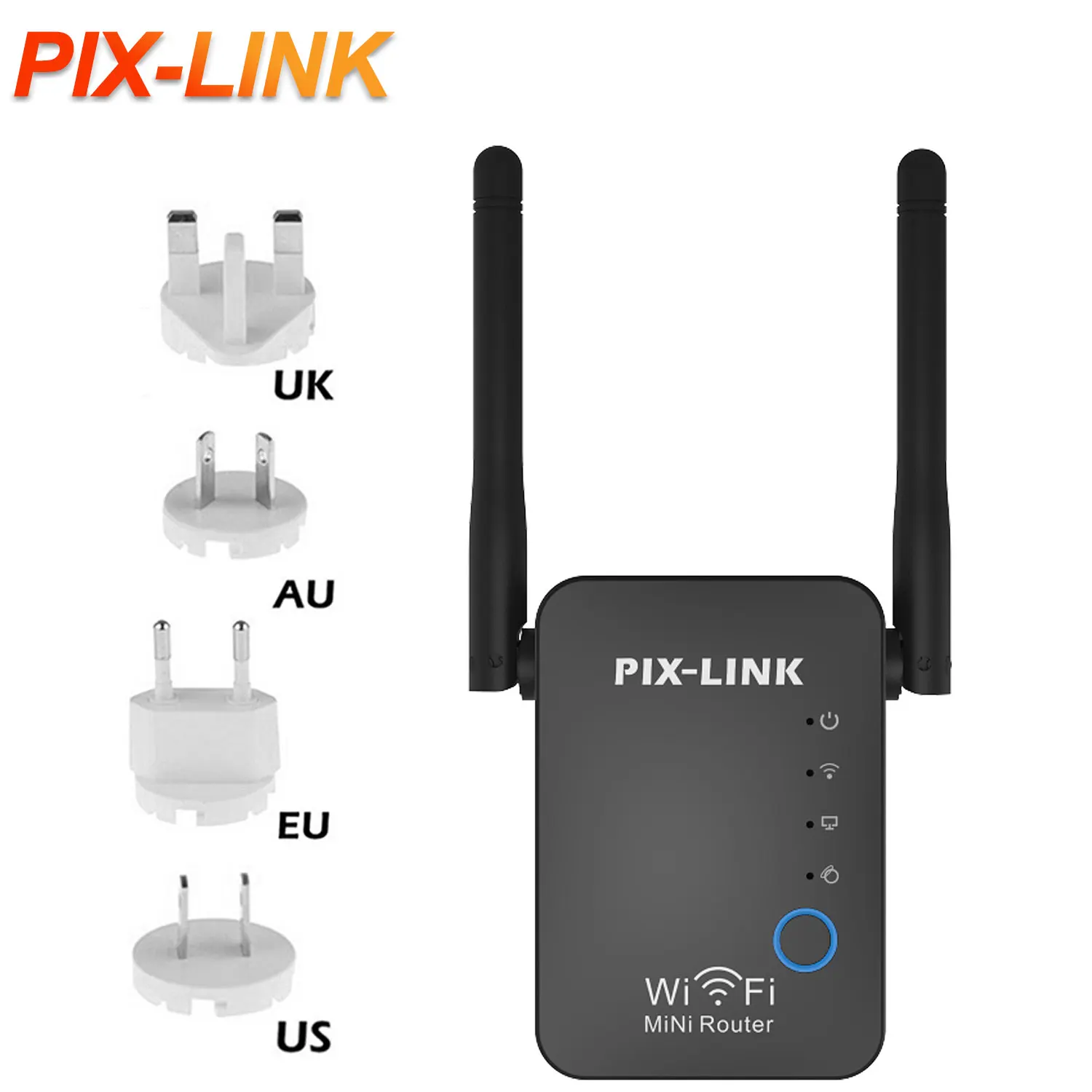 Wireless Range Wi-fi Extender Wifi Repeater Booster