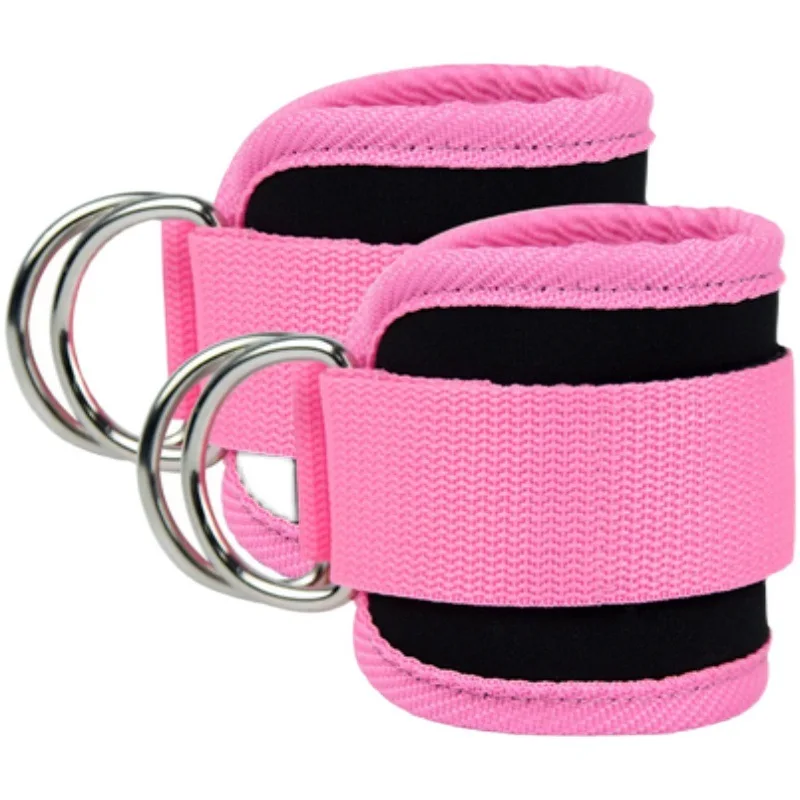 ProCircle Ankle Strap for Cable Machines Resistance Bands Work Out Cuff Attachment for Gym Kickbacks Leg Extensions Hip Abd