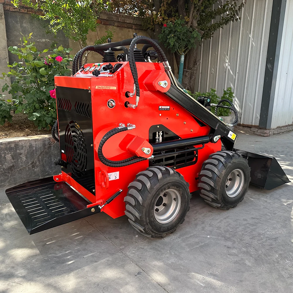 Xingtu Mini Loader Skid Steer Mini Skid Loader Steer Mini Skid Steer Crawler Loader