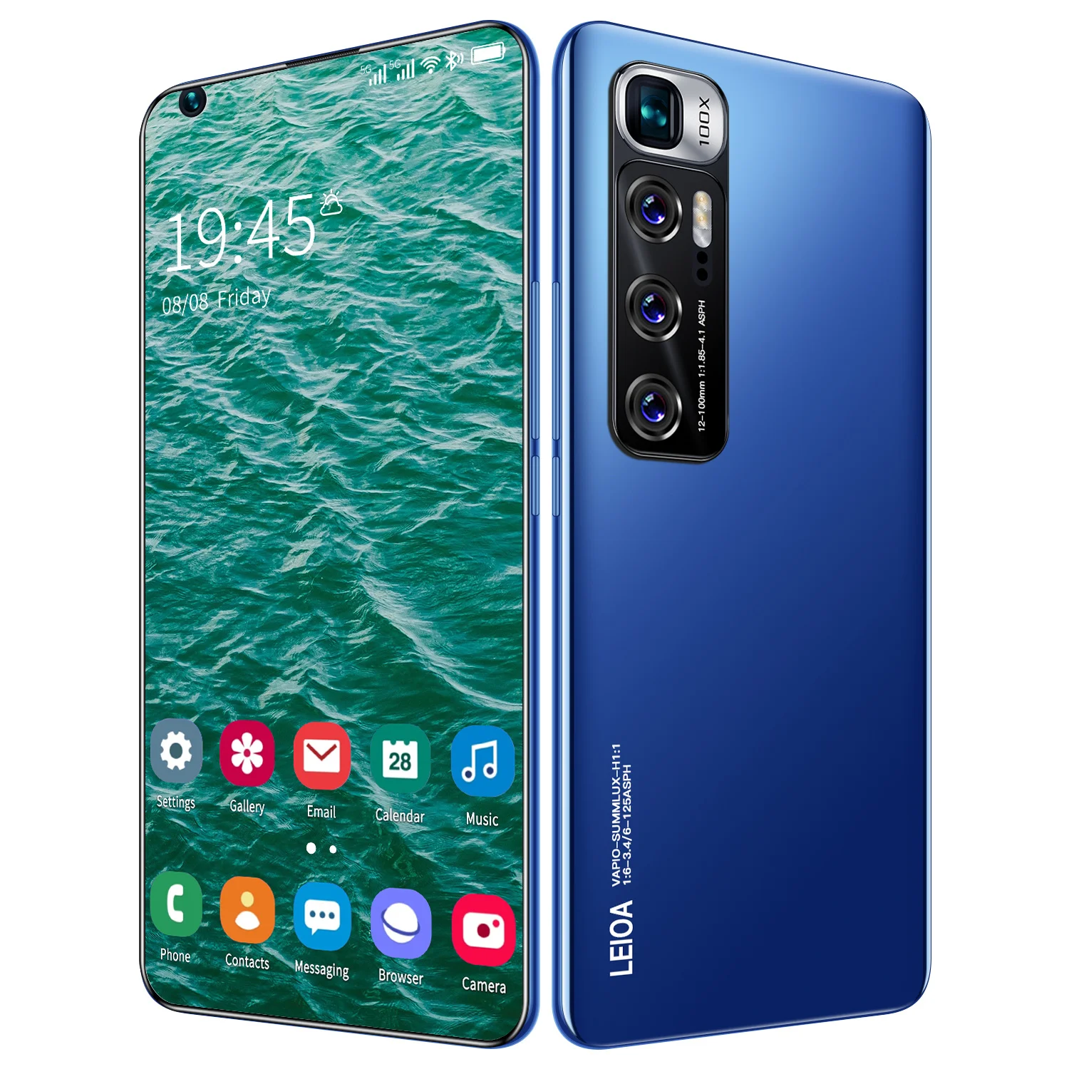  Новый разблокированный смартфон M11 Pro с двумя SIM-картами распознаванием лица оригинальная разблокировка Android 9 0 12 Гб + 512 ГБ сотовые