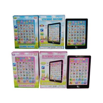 Popular Tablet Learning Pad Children Educational Early Reading tablet Gift Toy English Learning Machine