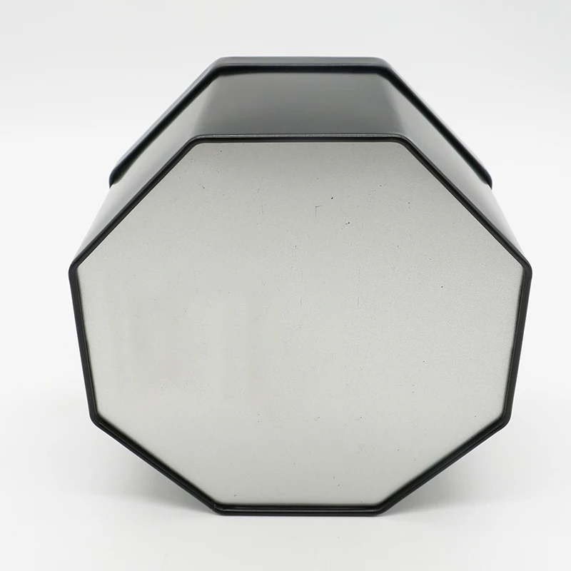 Stationery cookie box octagonal chocolate tin box chocolate packaging candy box tin cans