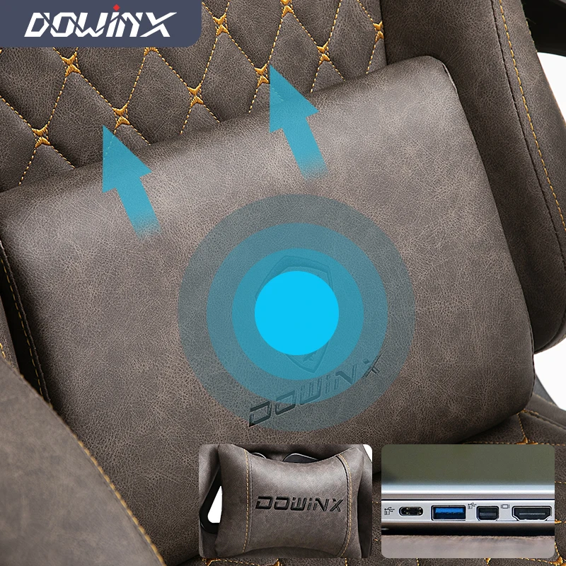 Comfortable Armrest Gaming Chair PU Cheap Game Console Adjustable Ergonomic Computer Gaming Chair