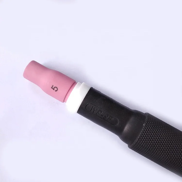 Huarui Сертификат CE TIG сварочный пистолет и формирующая листы для кровли 4 м/8 м 125A DC WP-9 четырехтактный двигатель с воздушные охлаждением вольфрама аргонно-дуговая сварка горелки