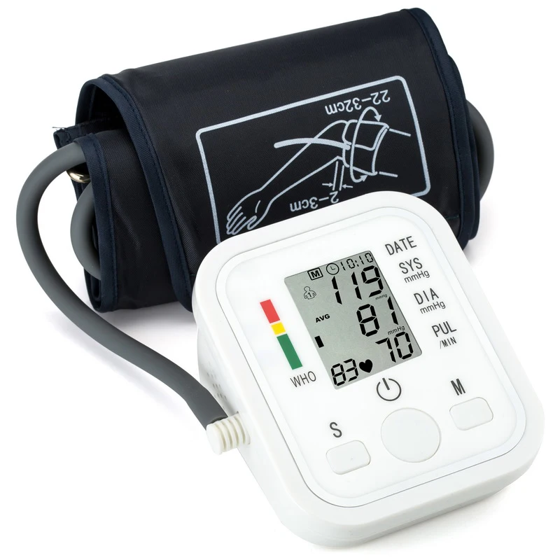 Factory made of high quality Wholesale Cheaper Price Portable Digital Arm Blood Pressure Monitor Device high quality heart rate
