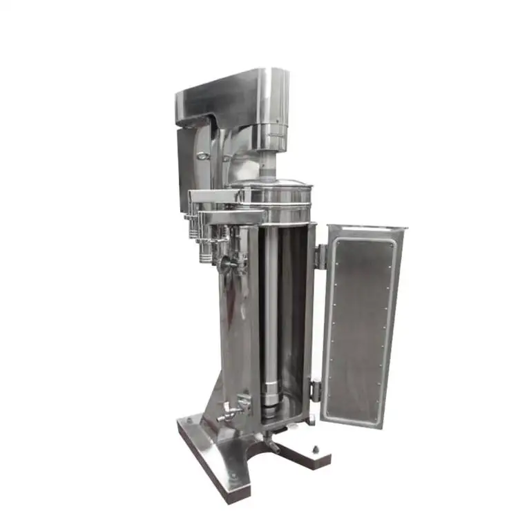 {SINOPED}Ss316l Decanter High Speed Fermentation Pectin Extractor Separator Tubular Centrifuge