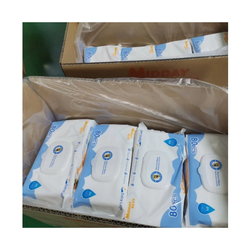 Влажные салфетки для детей