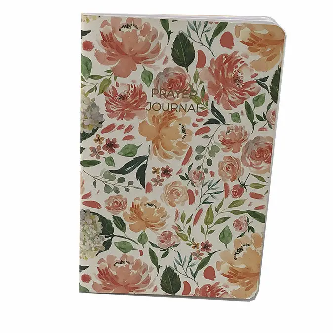 High Quality Soft Cover Leather Bound Book Custom Journal Agenda Spanish Espanol 2024 Planner Notebook