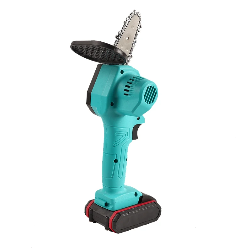 4inch Mini Cordless Handheld Electric Rechargeable Lithium Battery Chainsaw For Pruning Tree Trimming