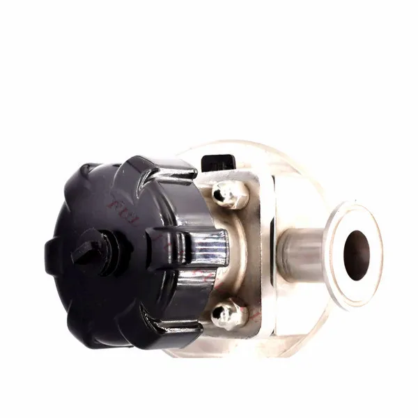 
Manual Stainless Steel Sanitary Tank Bottom Membrane Diaphragm Valve 