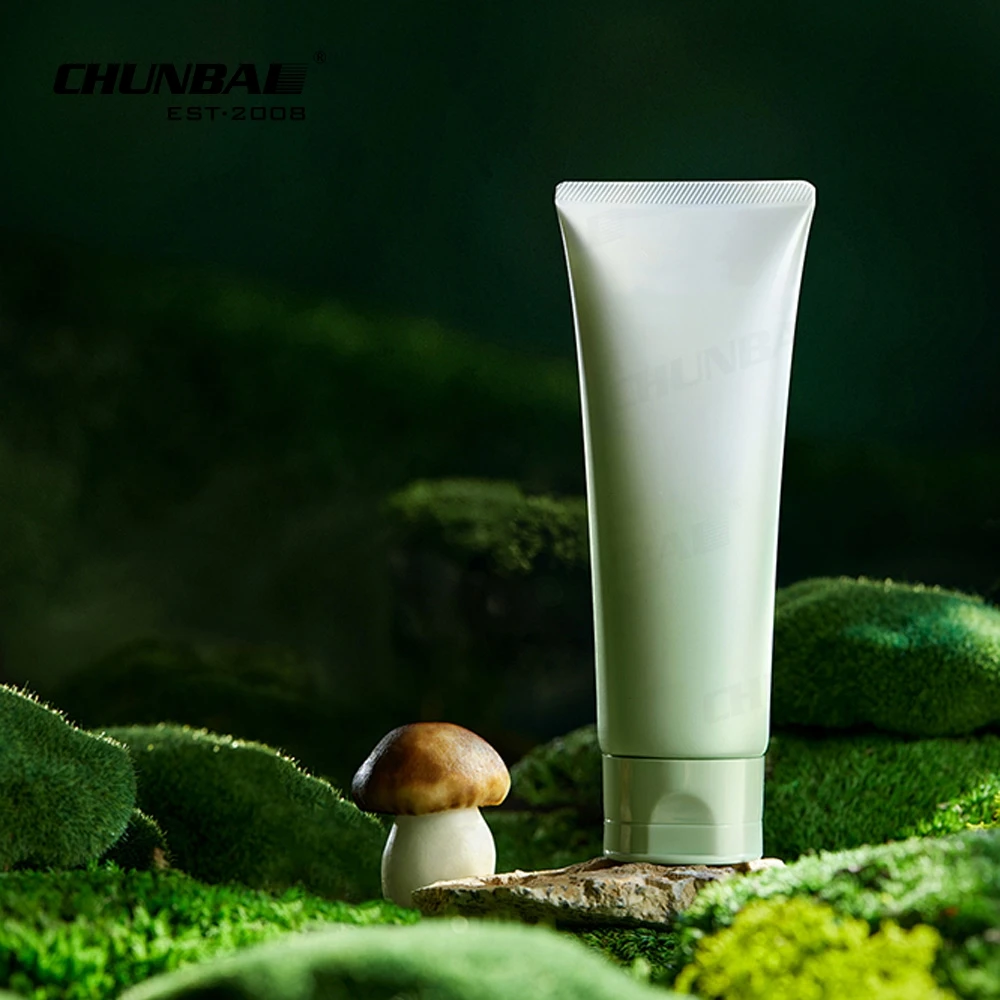 pcr eye hand cream sunscreen plastic cosmetic tube