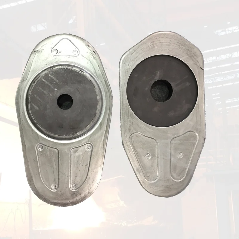 Огнеупорный продукт MgO материал LS70 направляющая пластина