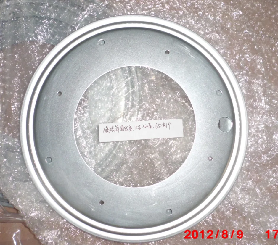 Железный Круглый Поворотный Стол подшипник Lazy Susan