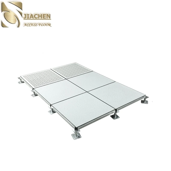 anti-static galvanized network raised floor for data center