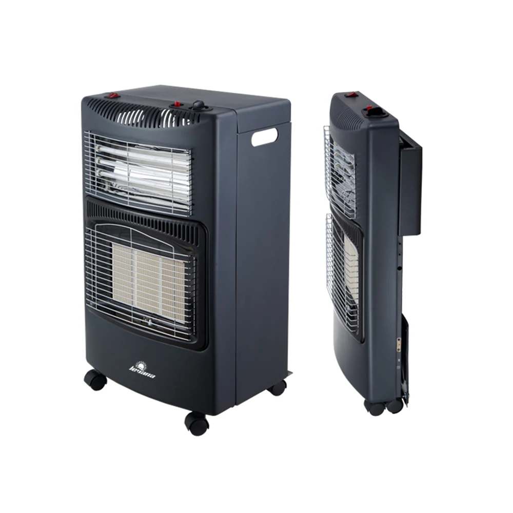 Modern Style Folding 2 in 1 Gas Infrared Heater Easily Assembled Living Room Portable Electric Heater for Home