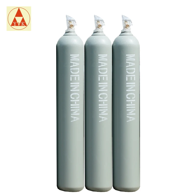 Factory Price Wholesale Ambulance Metal Bottle d Oxygen Seamless Gas Tank Storage Oxygen Gas Cylinder