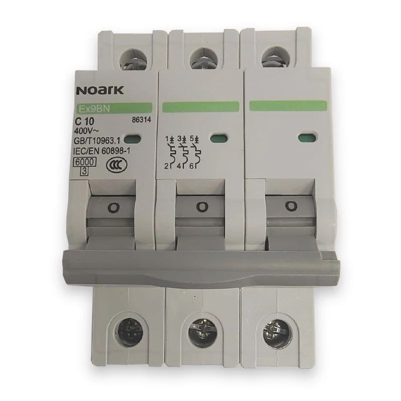 FSLX Moulded Case Circuit Breakers 1A 2A 3A 4A 6A 10A 16A 20A 25A 32A 40A 50A 63A DC Circuit Breaker Miniature Circuit Breakers