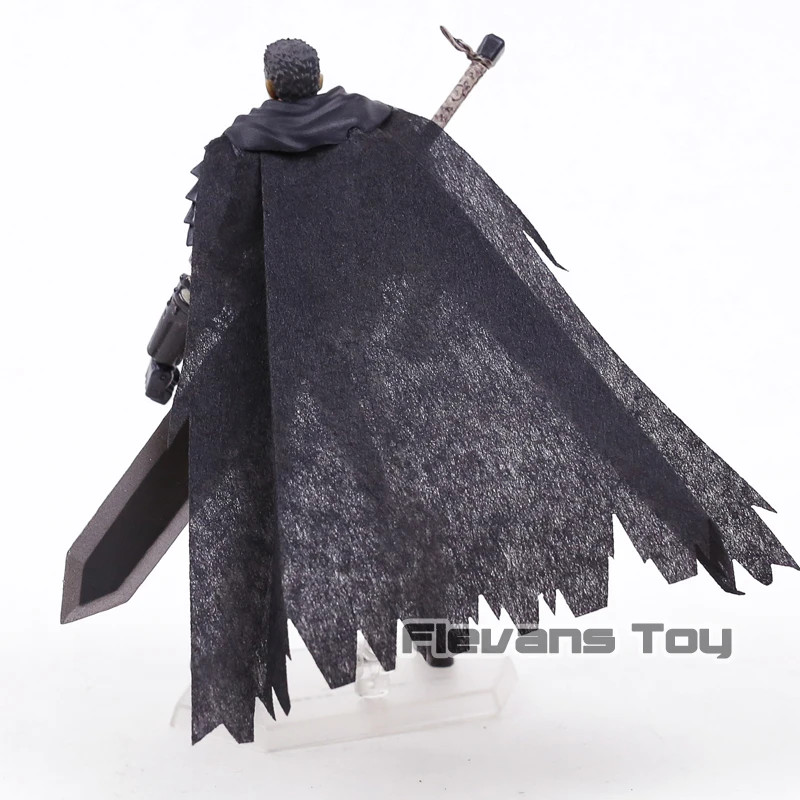 17 см Figma 359 Berserk внутрь черный меч Ver. ПВХ экшн-фигурки Модель Кукла игрушка Коллекционная