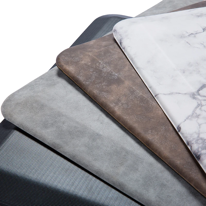 20X39X3/4inch Marble PVC Surface PU Foam Fatigue Kitchen Floor Mats
