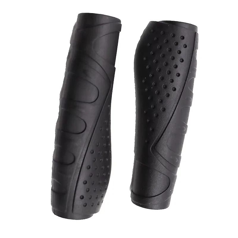 Non-slip Bike Hand Grip Bike Parts Ergonomic Bicycle Handlebar Grips Rubber Bike Grips Bicycle Parts