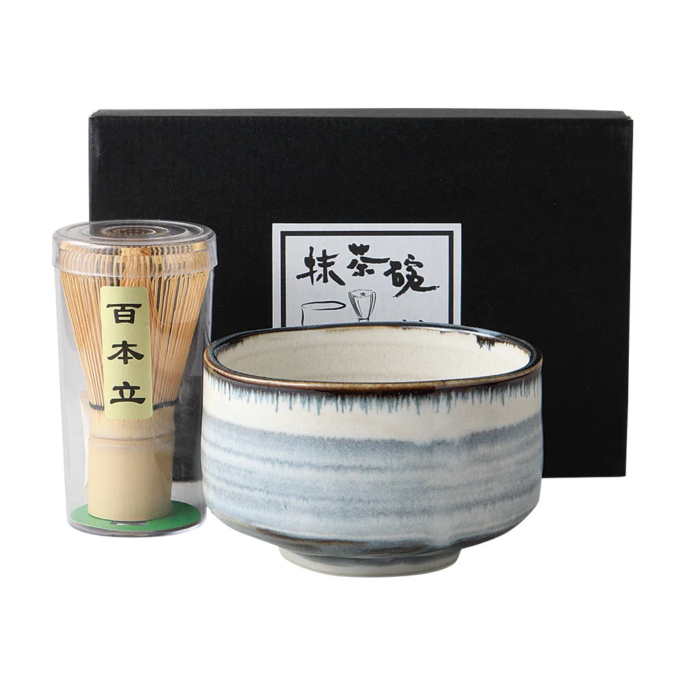 Handcrafted Japanese Ceremony Tea Unisex Utensil Gift Set Travel