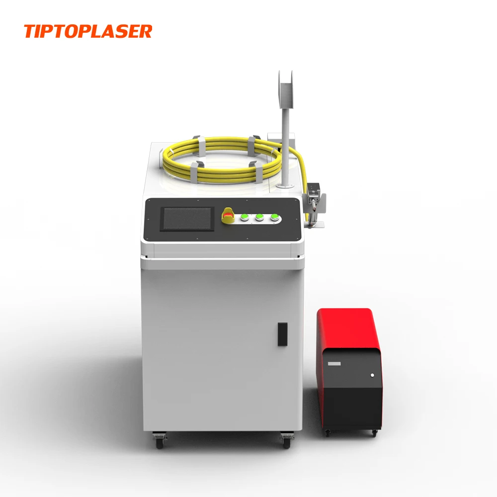 2000w all-in-one fiber laser cleaning/cutting/weld tiptoplaser fiber machine welder cutter and cleaner machine 1000W 1500W