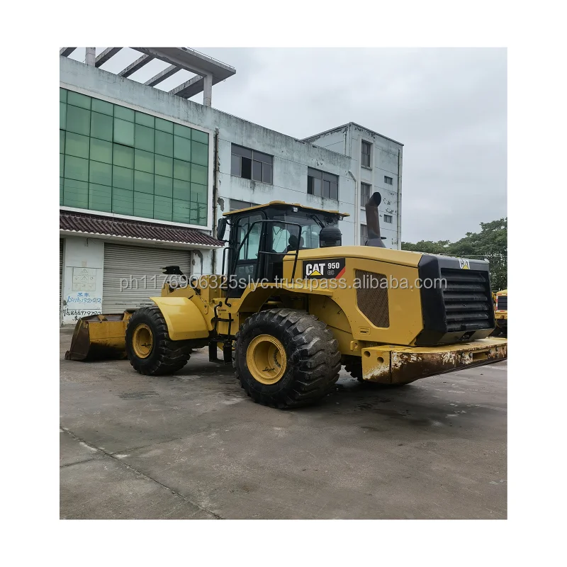 Second hand CAT950GC with high performance used CAT wheel loader 950GC made in shanghai city