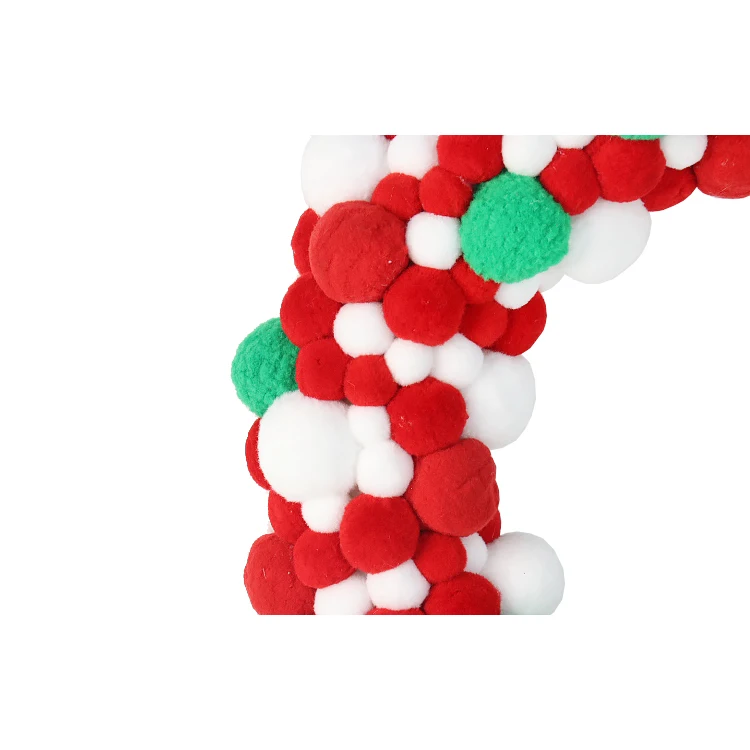 Felt Christmas Wreath Christmas Decoration Felt Wreath/exporter And Producers Of Felt Ball Wreath