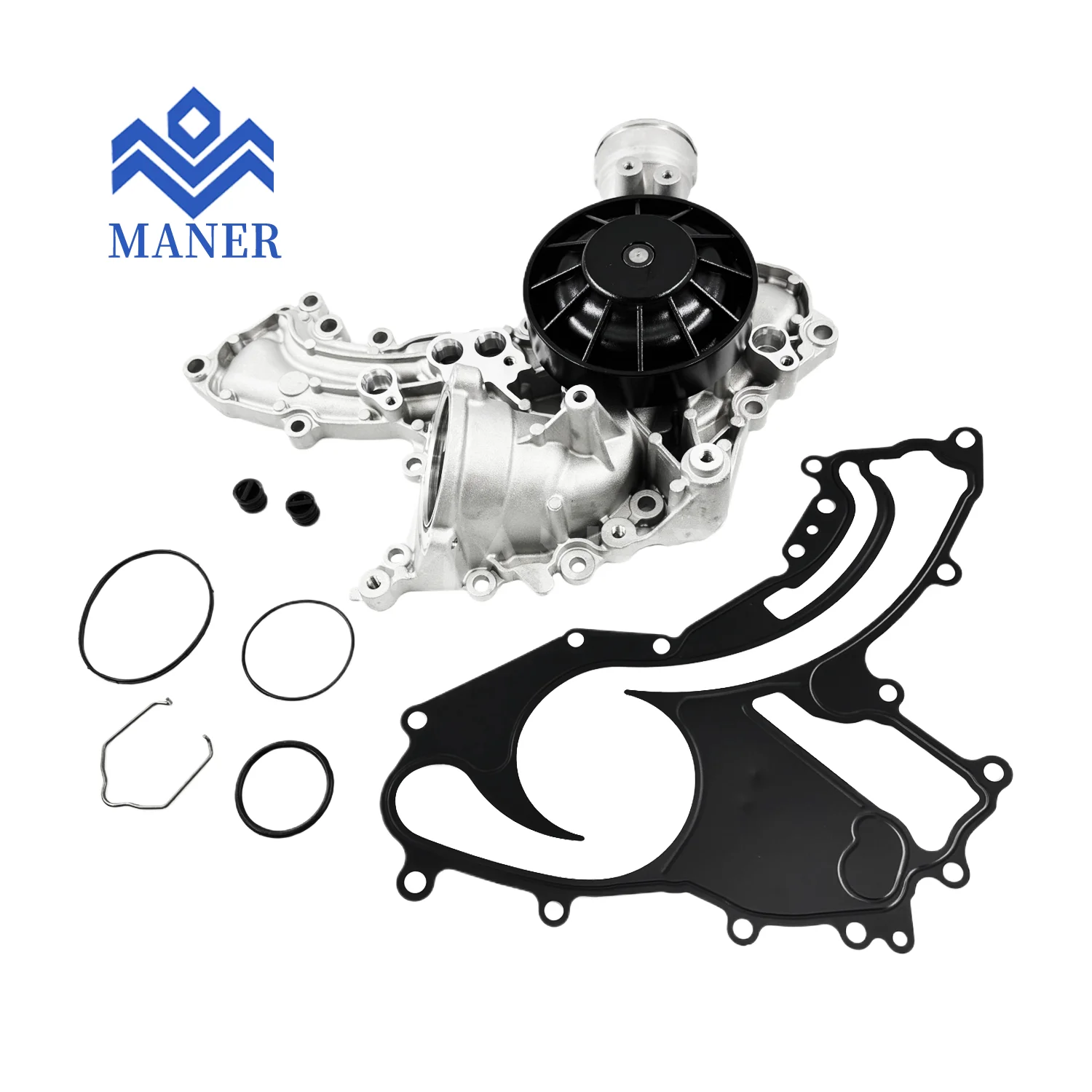 MANER 1572000201 Cooling Water Pump for Benz M157 M278 W212 W221 W222 W166 X166 X218 C218