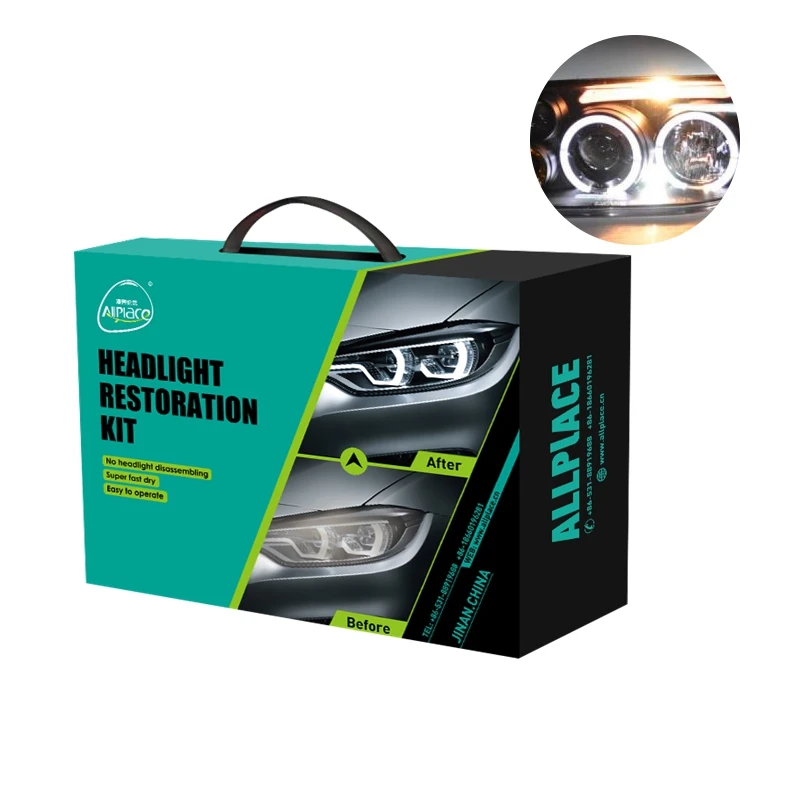 Headlight Cleaning Machine Headlamp Restoration Headlight Steamer