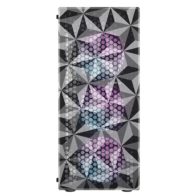 Hot Sale PC Gaming Computer Case Glass Side Panel Hardware CPU Casing Computer Cabinet Case