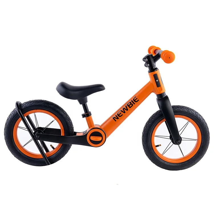 NEWBIE EU Safety Standard Balance Running Cycle 12 Inch Balance Sliding Bike Kids No Pedal
