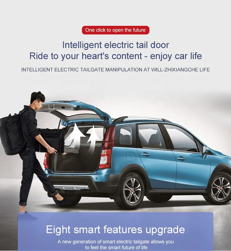 Power Lift Gate Retrofit Smart Electric Automatic Trunk Boot Opener Electric Shock Absorbers Struts For Ford Everest 2022 Price