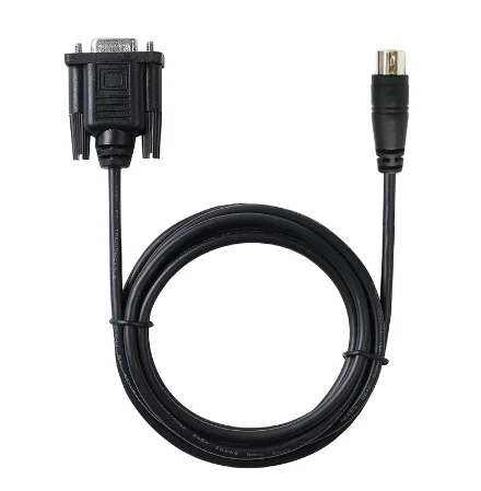 Kenwood Radio Programming Cable RS232 Serial DB9 Female to 8-pin Mini Din for Kenwood TM-D710 TM-D710A TM-D710E PG-5G