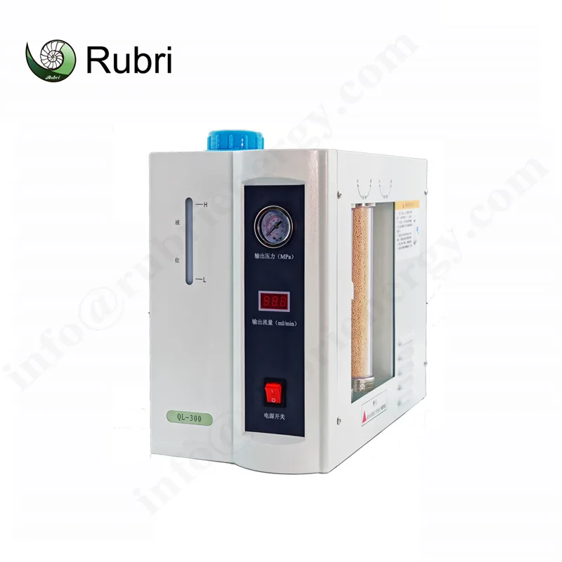 500 ML/MIN green hydrogen PEM pure water electrolysis hydrogen generator
