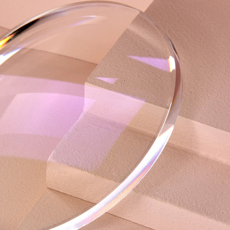 Photon Optical High Quality 1.6 1.60 Aspheric Blue Block Lens Shmc Optical Lenses