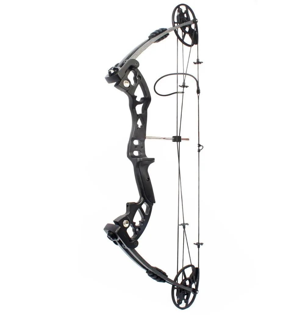 M125 Hunting Fishing Competition Compound Bow  for shooting  Archery Arrow 30-70lbs Aluminum Riser Laminated Limbs