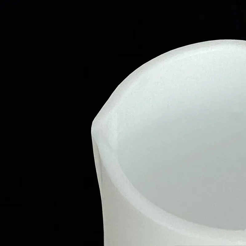 HAIJU LAB  10ml 50ml 100ml 250ml 500ml 1000ml High Temperature and Acid and Alkali Resistance PTFE Measuring Cylinder