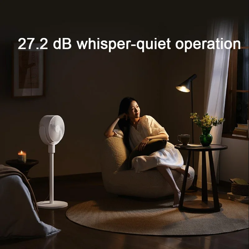 XIAOMI MIJIA Smart Floor Fan Strong Winds Low Noise Electric  Fan APP Control Timing Fans CN Version